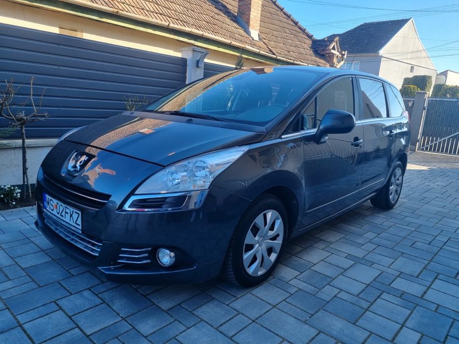 Vand peugeot 5008