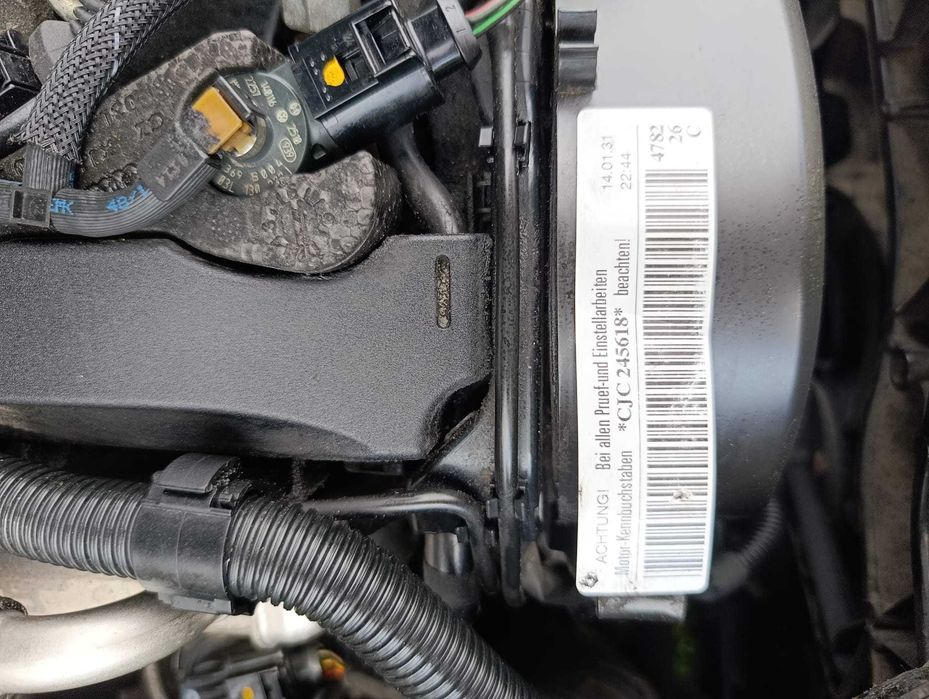 motor audi a4 b8 b8.5 2.0 tdi cjcd