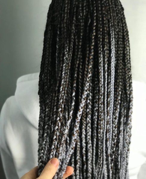 Плету афрокосички