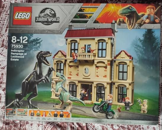 LEGO Jurassic World, ЛЕГО - Индораптор 75930