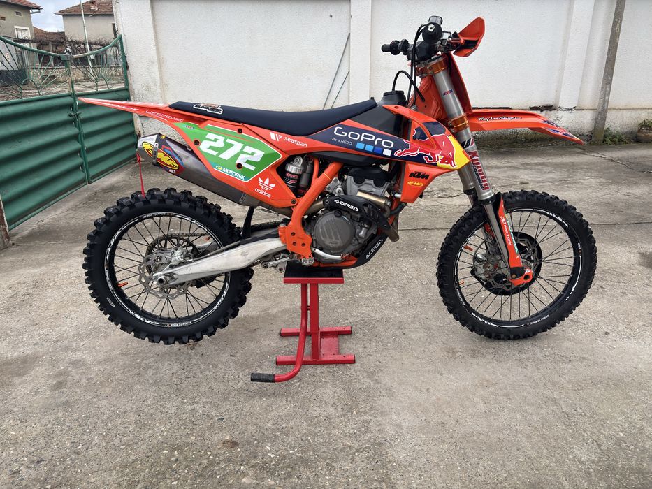 Ktm sx-f250 factory edition