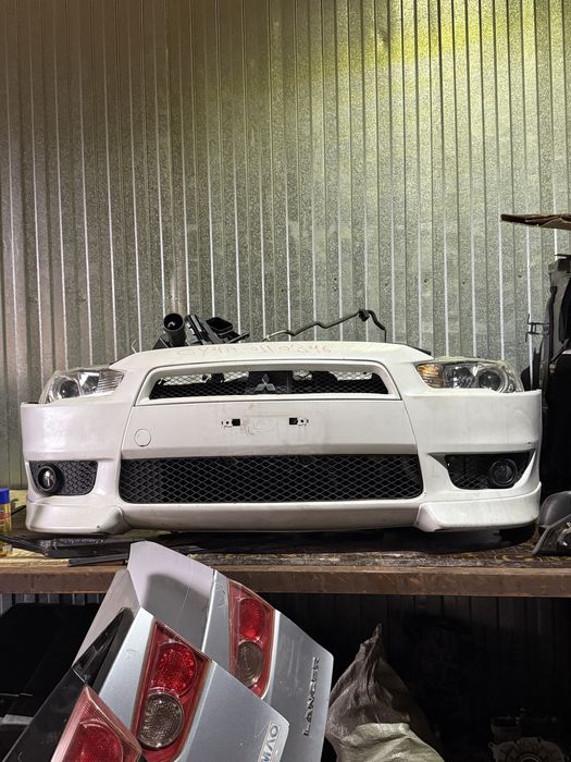 Mitsubishi lancer 10 морда