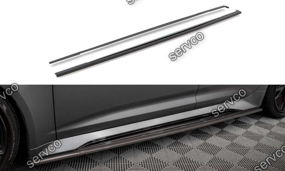 Praguri Audi RS6 RS7 C8 2019- v9 - Maxton Design Carbon