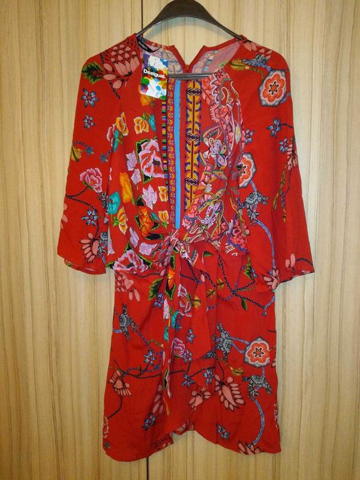 Страхотни дамски рокли DESIGUAL, размер L/ XL