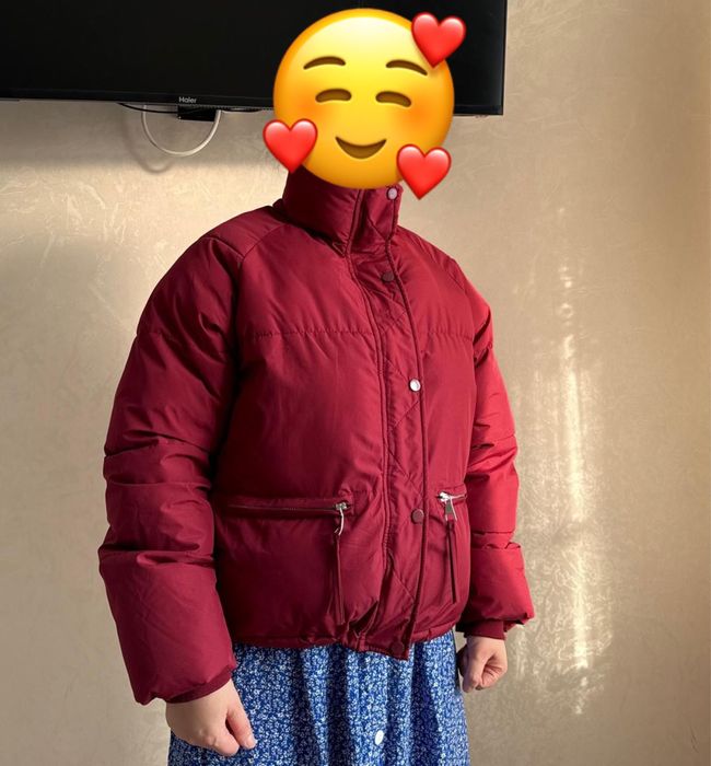 Продам жен.куртку 6 тыс размер стандарт 42-46