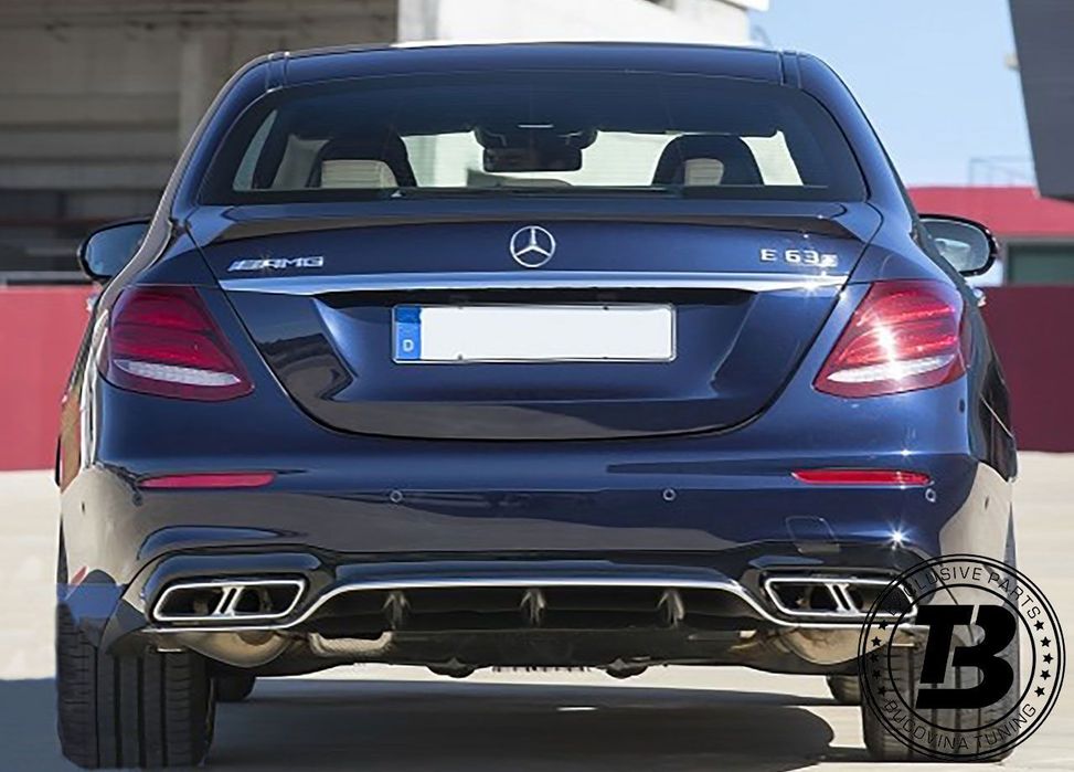 Difuzor Bara Spate compatibil cu Mercedes E Class W213 E63 Design