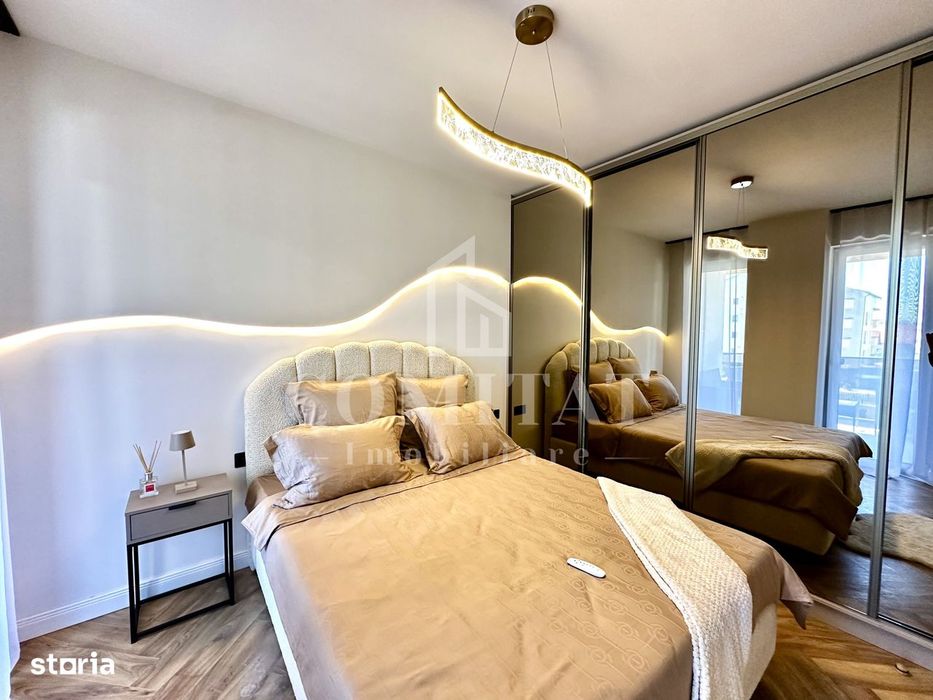 Apartament ultrafinisat | Etaj intermediar | Zona Str Tineretului