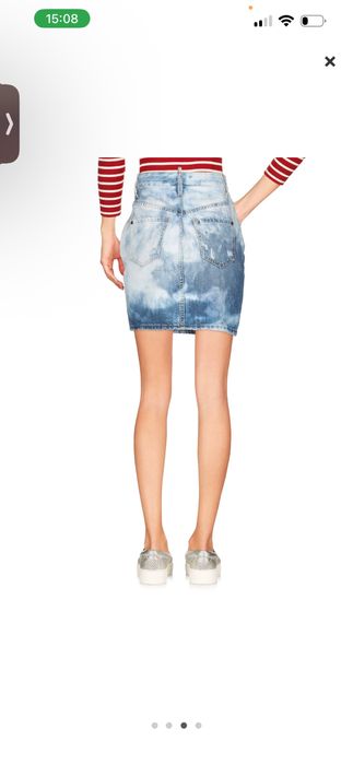 Дънкова пола dsquared dsq оригинална