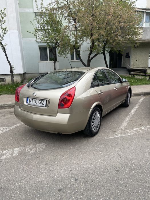 Vand NISSAN PRIMERA 1.8 benzina 158.000km