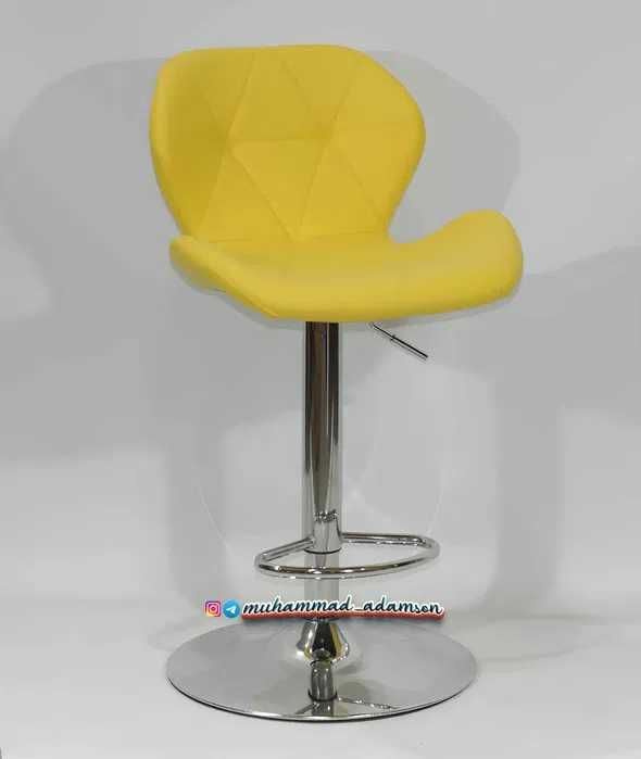 Барный стул Лагу желтого цвета с бесплатной доставкой – качество 100%