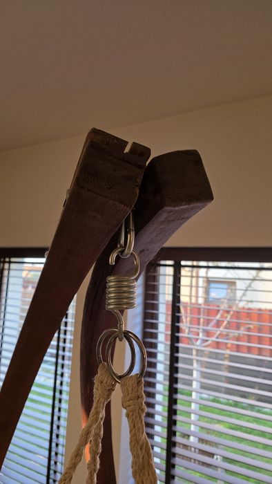 Leagan / balansoar din lemn masiv