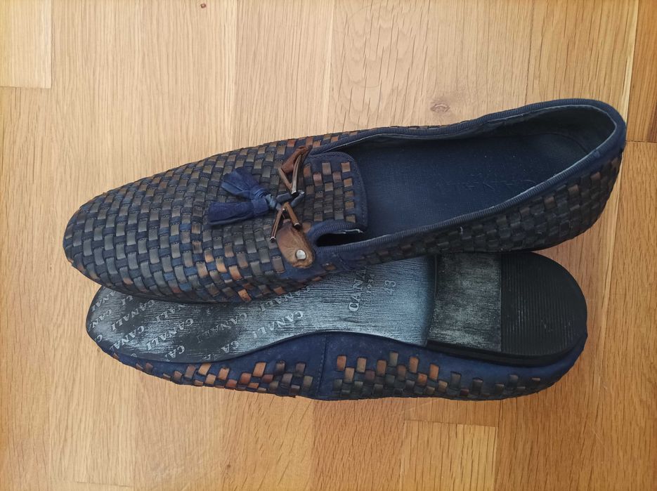 Canali мъжки мокасини