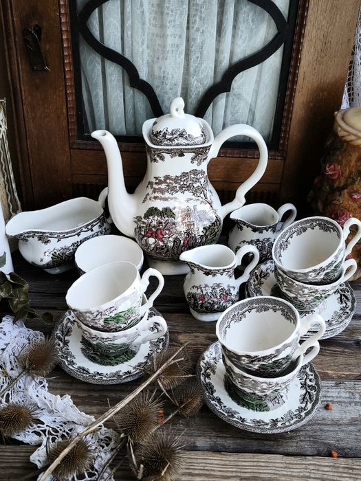 Английски сервиз за чай