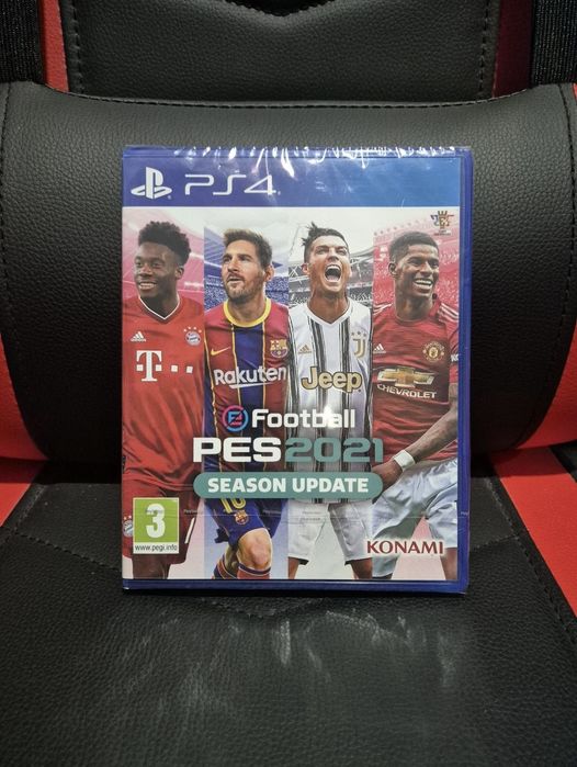 PES 2021 за PS4 нова