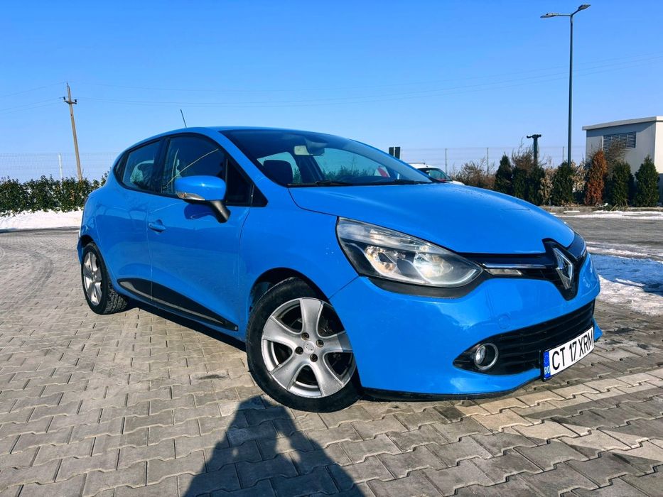 Renault Clio IV 1.2Benzina **2017**