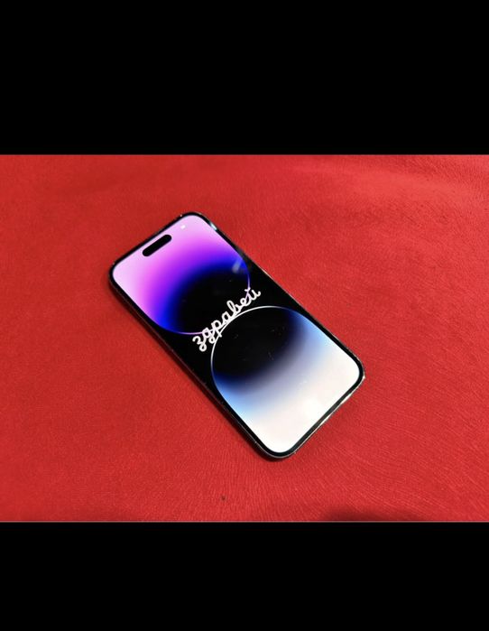 Iphone 14 pro лилав