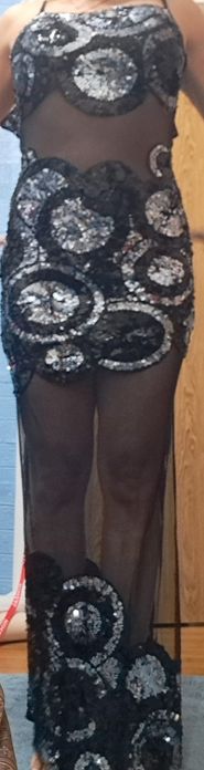 Rochie f lunga eleganta ,f sexy