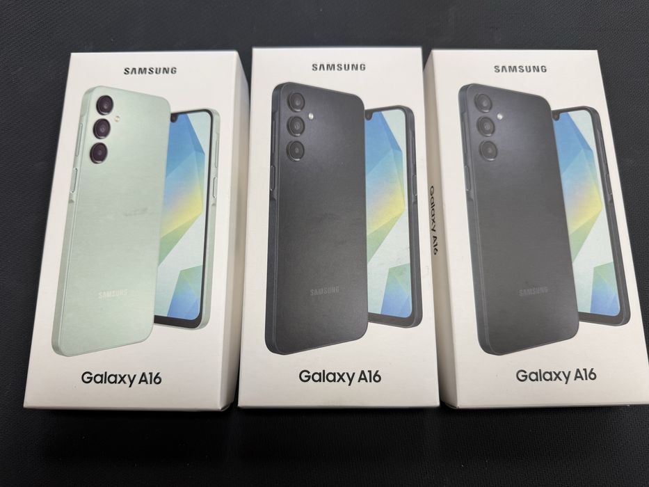 Samsung Galaxy A16 4/128gb . нови, гаранция