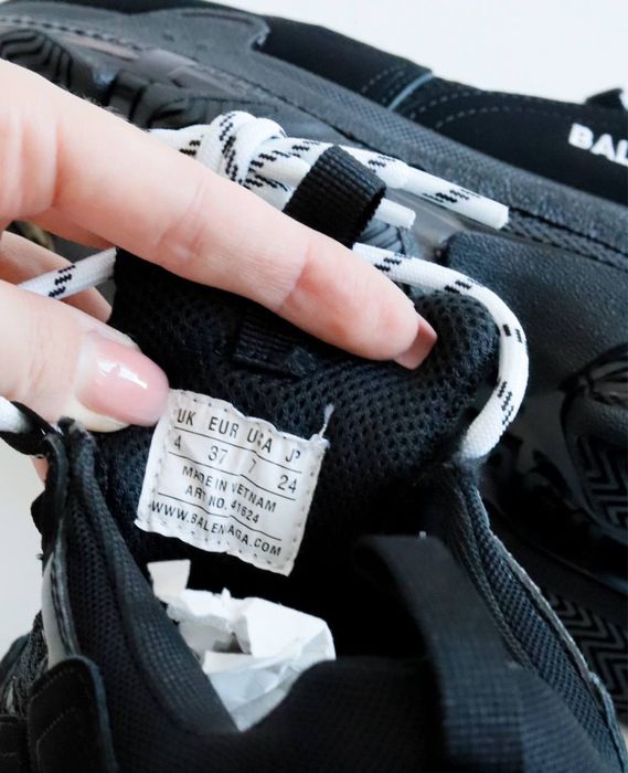 Balenciaga Triple S Black  36-45