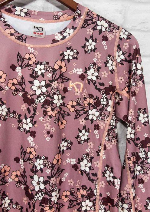 Kari Traa Флорален дамски сет екип за фитнес / тичане / йога размер М