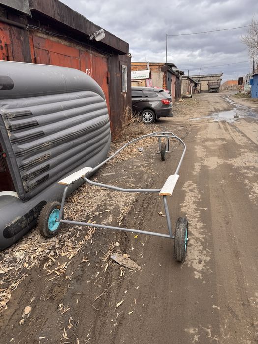 Тележка для лодки ПВХ