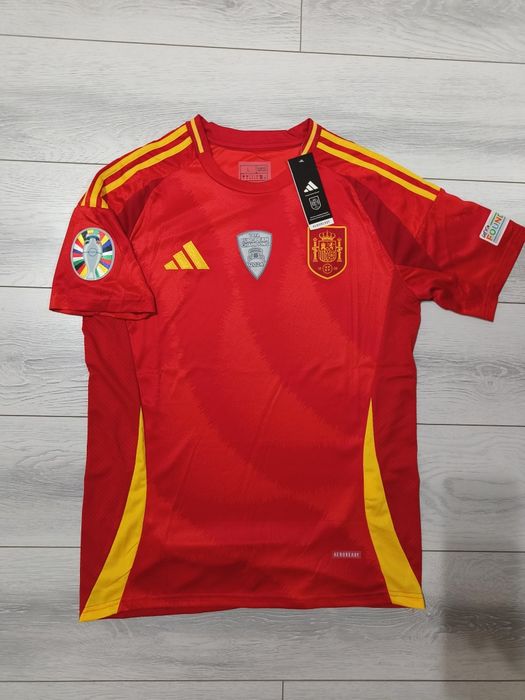 Tricou Spania Euro 2024 Winner x Home Kit