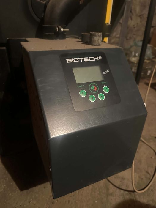 Пелетна отоплителна система BIOTECH 35kW