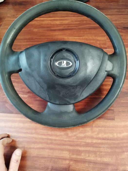 Подушка безопасности руля Ларгус