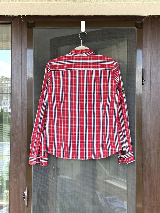 Оригинална мъжка риза Burberry - размер L (41/42см), Отлично състояние