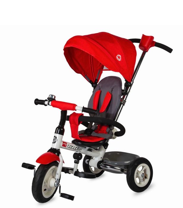 Tricicletă coccole urbio air, nouă în cutie