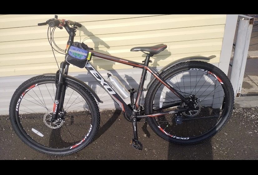 Велосипед техо 29