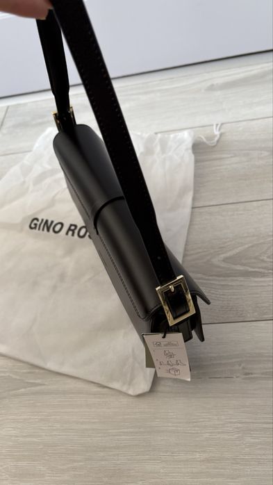 Gino Rossi стилна черна чанта