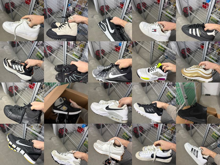 Lot adidasi 62 de perechi