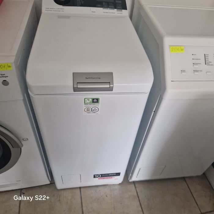 Пералня с горно зареждане AEG Series 7000
