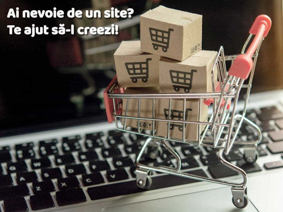 Creare website & magazin online | SEO & lansare