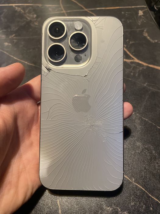 Iphone 15 pro 1TB, забыл пароль от iCloud