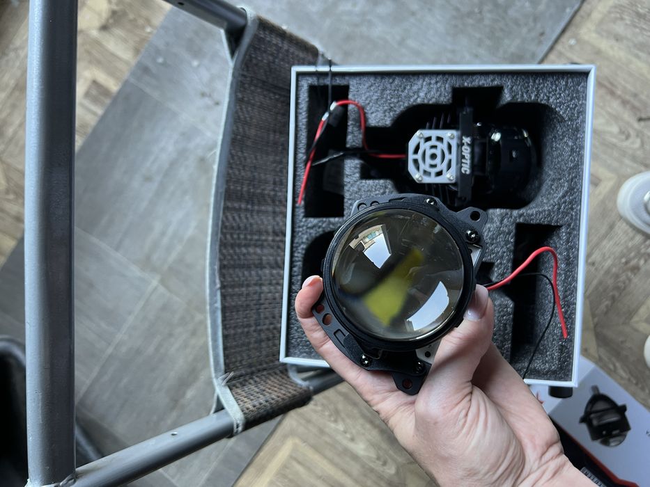 Линзы на автомобиль