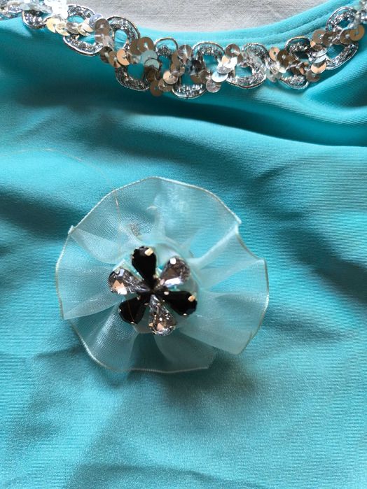 Детско балетно трико с пачка