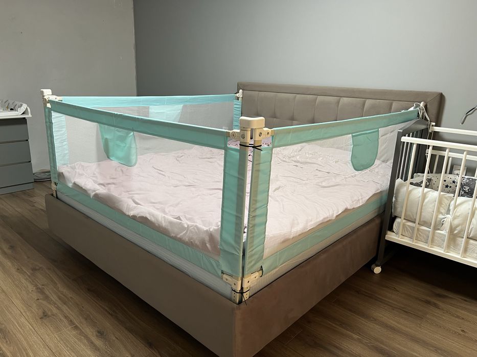Бортики на кровать