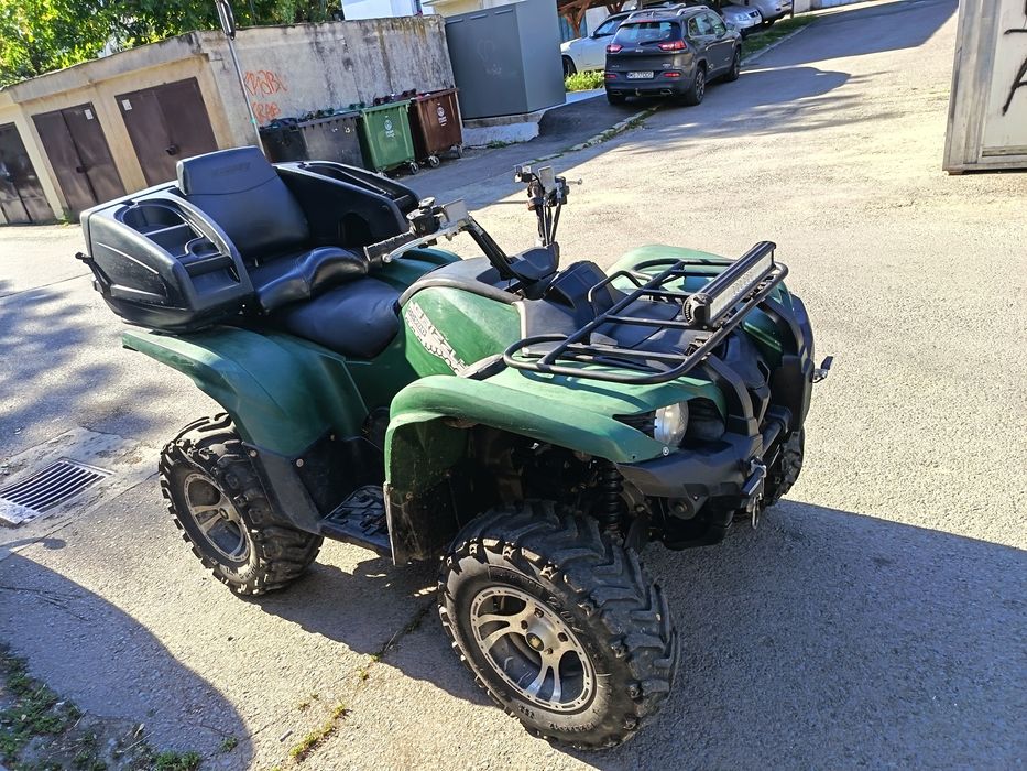 Vând Yamaha grizzly