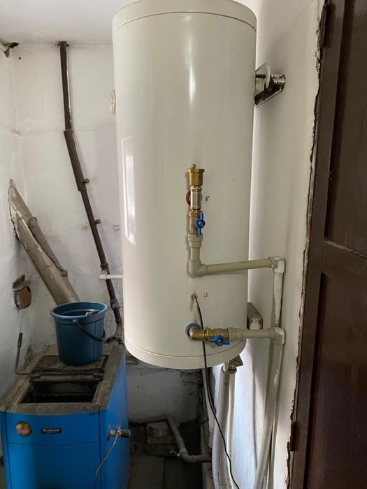 Водонагреватель косвенного обогрева