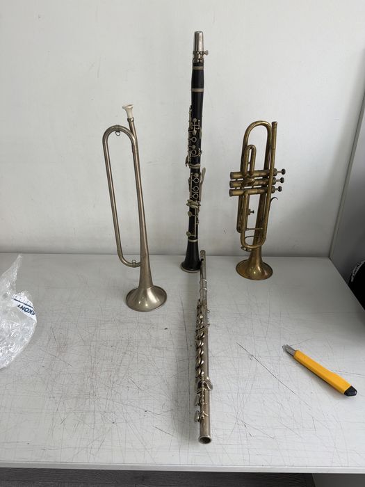 Музикални инструменти втора употреба