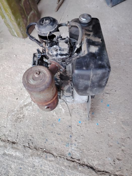 Hatz 1b20 pornește în foarte bune condiții