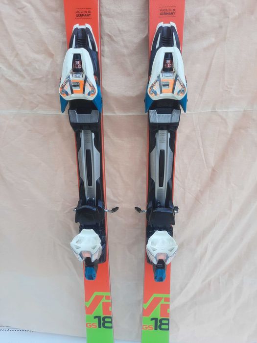 Карвинг ски 175см.VOLKL RACETIGER GS UVO,Woodcor,Titanium гр ...