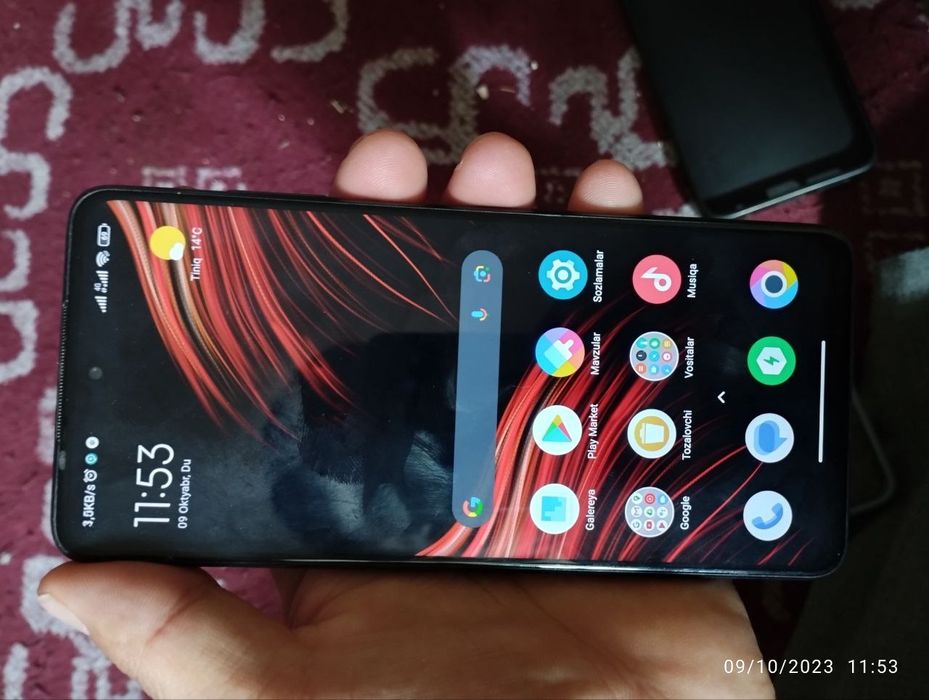 Mi poco x3 NFC 128/6