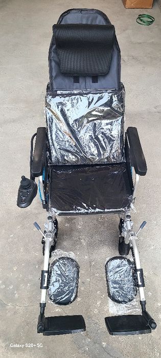 Yangi elektron pultli aravacha