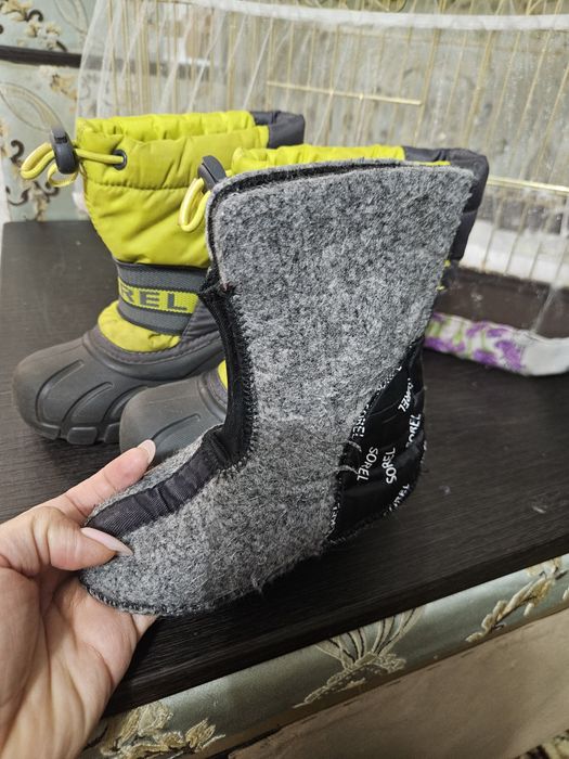 Водонепронициаемые зимние ботинки