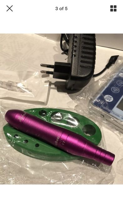 Aparat tatuat sprancene electric