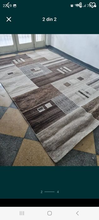 Vand schimb covor nou 3,50 pe 2,40