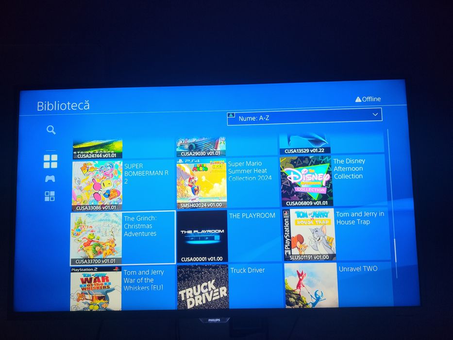 PlayStation 4 PRO modat (toate jocurile GRATIS)+VR